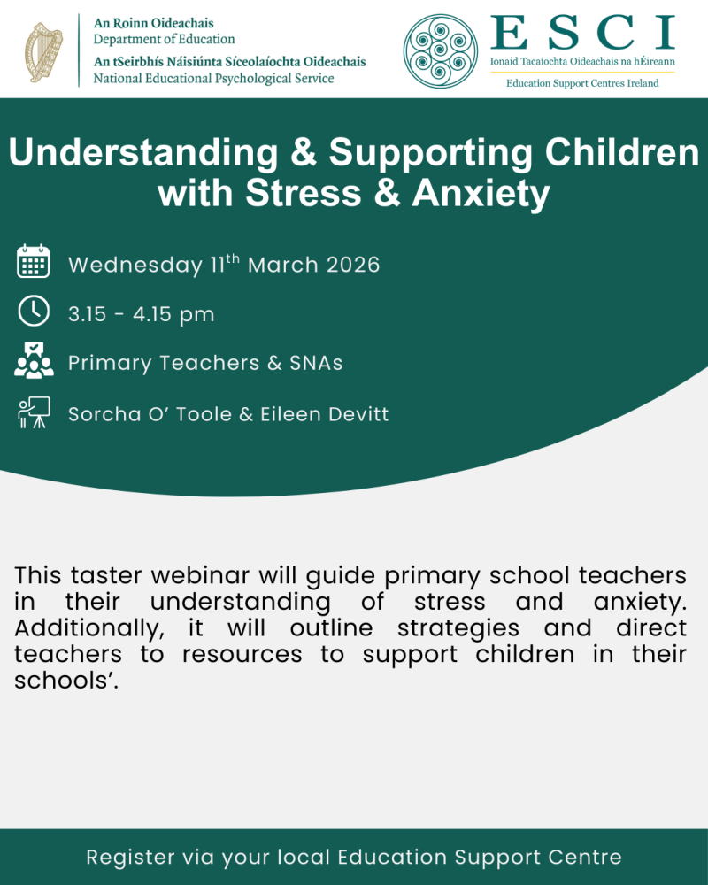 11th mar understanding supporting children with stress anxiety p 1