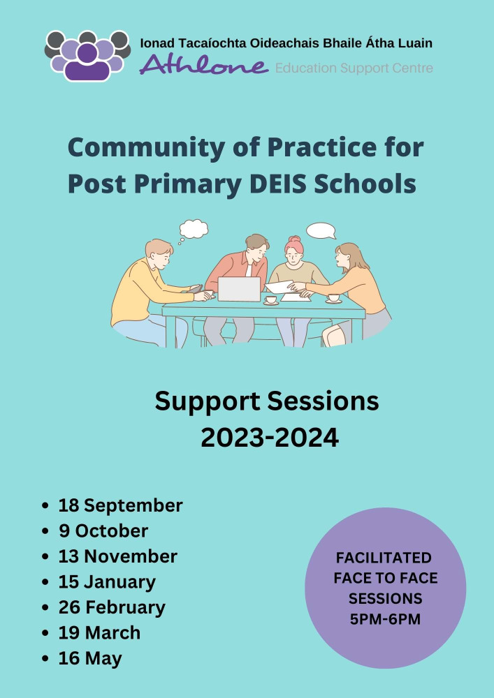 LC2383A DEIS Community of Practice for Post Primary SchoolsPost