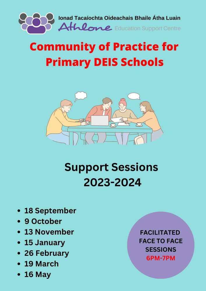 LC2384A DEIS Community of Practice for Primary SchoolsPrimary