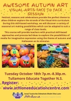 LC22-120A Awesome Autumn Art: Face to Face Session 