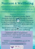 LC20-169A Nurture 4 Wellbeing Programme for Junior Cycle & Transition Year