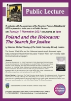 Poland and the Holocaust: The Search for Justice