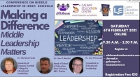 LC21-19SP Principals, In school Management Teams & Aspiring Leaders Conference on Middle Leadership 