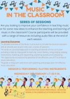 LC21-29SP Music in the Classroom Performing (Playing Instruments)