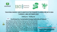 LC22-173A Teaching Energy & Climate in the Primary Classroom with SEAI