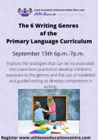 LC22-106A The Six Writing Genres of the Primary Language Curriculum