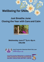 LC26-56SP Wellbeing for SNAs Just Breathe June: Closing the Year with Care and Calm