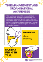 LC25-22SP Time Management & Organisational Awareness