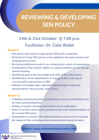 LC24-93A Reviewing and developing SEN policy in mainstream primary schools: Session 2