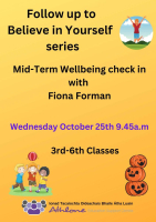 LC23-129A Believe in Yourself Follow Up: Midterm Wellbeing Check In