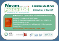 An Bhitheolaíocht agus an tSonraíocht Nua don tSraith Shinsearach