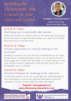 LC26-10SP Identifying Exceptionally Able Learners in Your Classroom and School