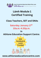 LC26-06SP Lamh Module 1 Certified Training
