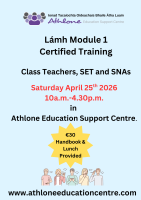 LC26-55SP Lámh Module 1 Training 