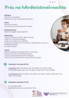 LC25-134A Prós na hArdteistiméireachta Seimineár 1