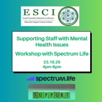 ESCI: Supporting Staff with Mental Health Issues - Spectrum Life